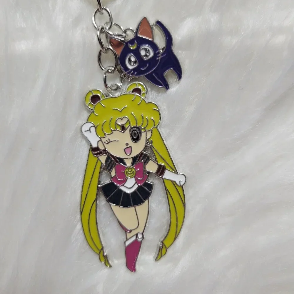 Anime Sailor Moon Keychain